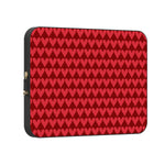 Crazy in Love | Red Hearts Laptop Case