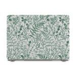 Sage Garden | Green Floral Laptop Shell - 13.6" MacBook Air