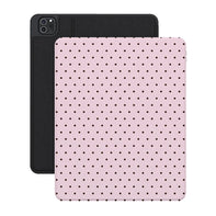 On the Dot | Pink Polka Dot iPad Case