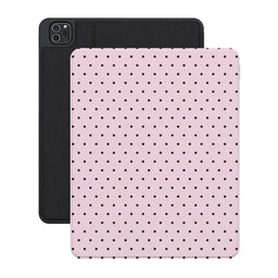 On the Dot | Pink Polka Dot iPad Case