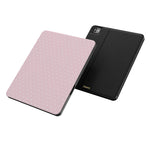 On the Dot | Pink & White Polka Dot iPad Case