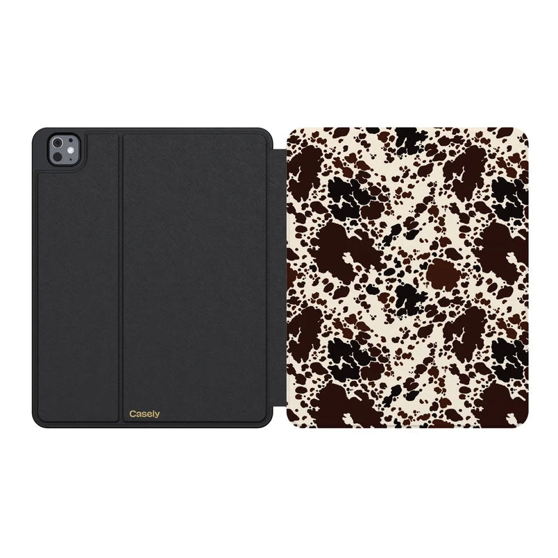 Cowgirl Envy | Cow Print iPad Case
