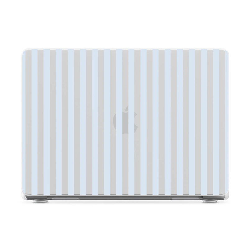 Blue Stripes | Sunday Best Laptop Shell - 14" MacBook Pro