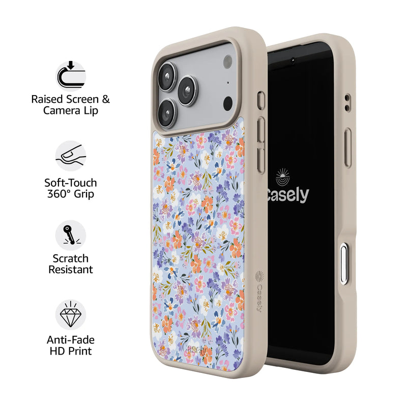 Poppy Meadows | Pastel Floral Case