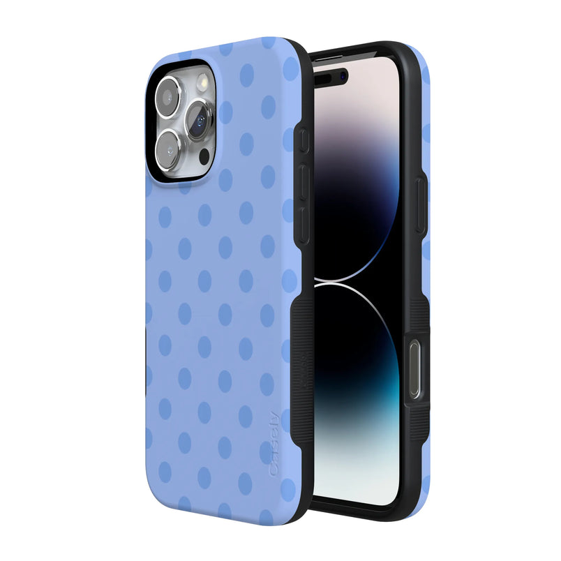Spotted in SoHo | Periwinkle Polka Dot Case