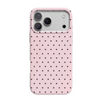 On the Dot | Pink Polka Dot Case
