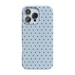 On the Dot | Blue Polka Dot Case