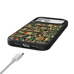 Book Nook | Floral Library Case