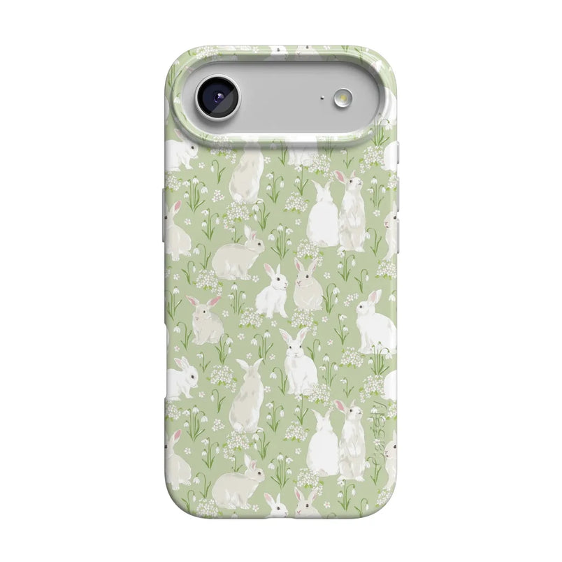 Hop to it | Green Bunny Case
