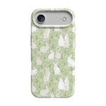Hop to it | Green Bunny Case