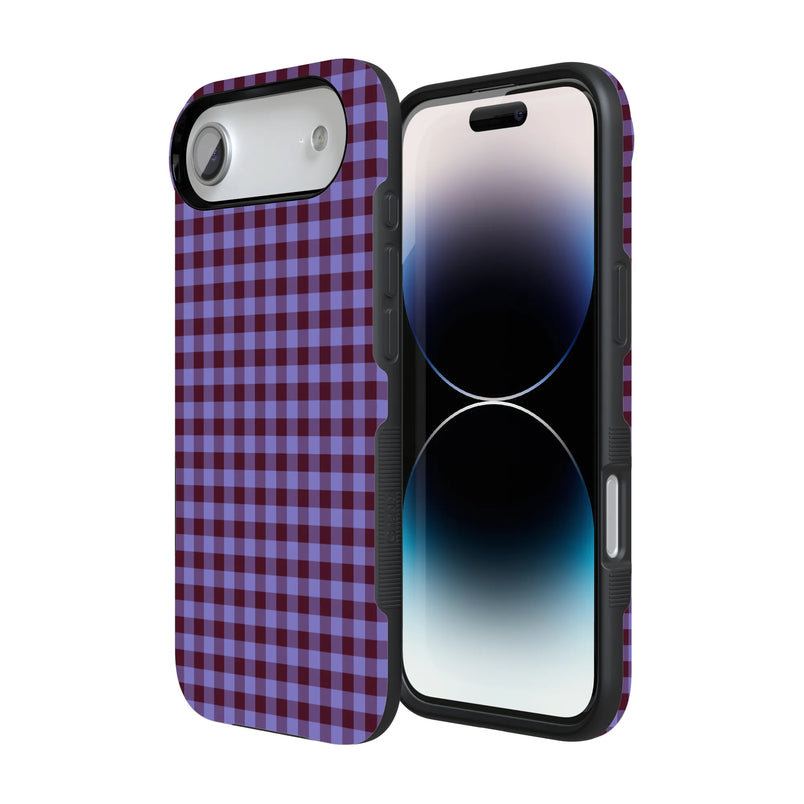 Sweet Jam | Purple Gingham Case