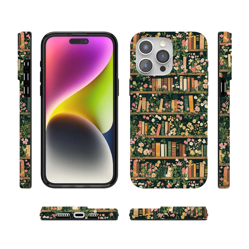 Book Nook | Floral Library Case