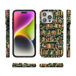 Book Nook | Floral Library Case