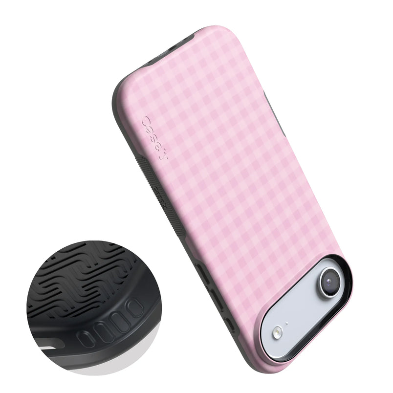 Sweet Jam | Light Pink Gingham Case