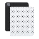 On the Dot | White Polka Dot iPad Case