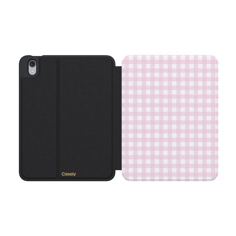 Pink Plaid | Sunday Best iPad Case
