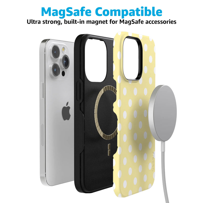 Spotted in SoHo | Yellow Polka Dot Case