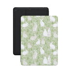 Hop to it | Green Bunny iPad Case