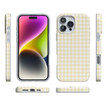 Pastel Picnic | Yellow Gingham Case