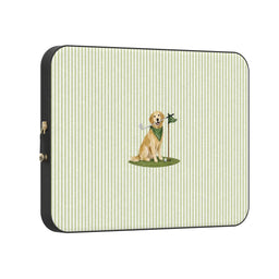 Golden on the Green | Clubhouse Laptop Case - 16