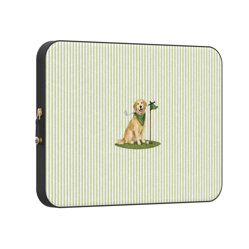 Golden on the Green | Clubhouse Laptop Case - 16" MacBook Pro