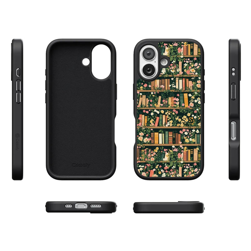 Book Nook | Floral Library Case