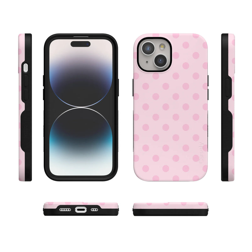 Spotted in SoHo | Pink Polka Dot Case