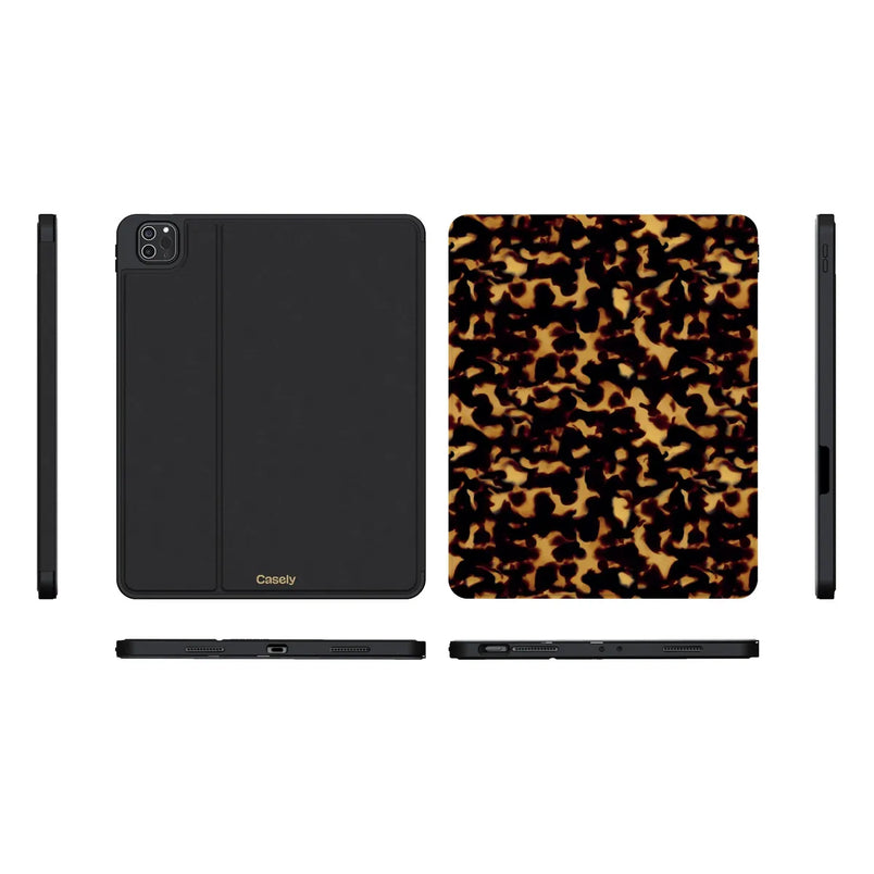 Shell Shocked | Tortoise Print iPad Case