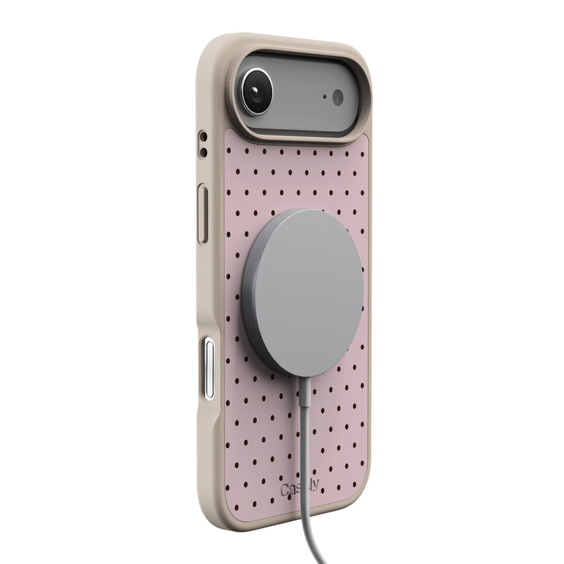 On the Dot | Pink Polka Dot Case