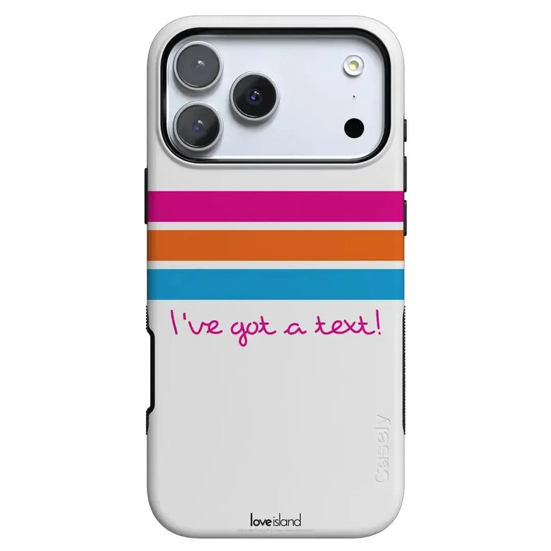 I've Got a Text! | Official Love Island x Casely Phone Case