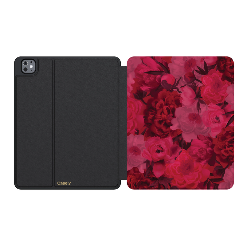 Romance Novel | Moody Floral iPad Case