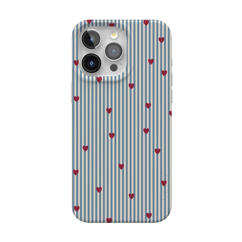 Love Lines | Blue Stripes Case