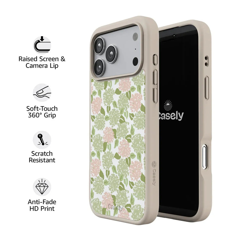 Hydrangea Haze | Floral Garden Case