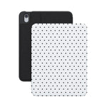 On the Dot | White Polka Dot iPad Case