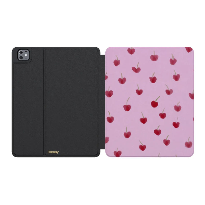 Very Cherry | Painted Cherries iPad Case
