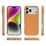 On the Dot | Orange Polka Dot Case