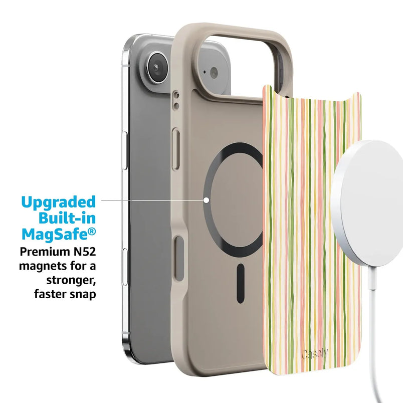 Sweet Stripes | Rainbow Pastel Case