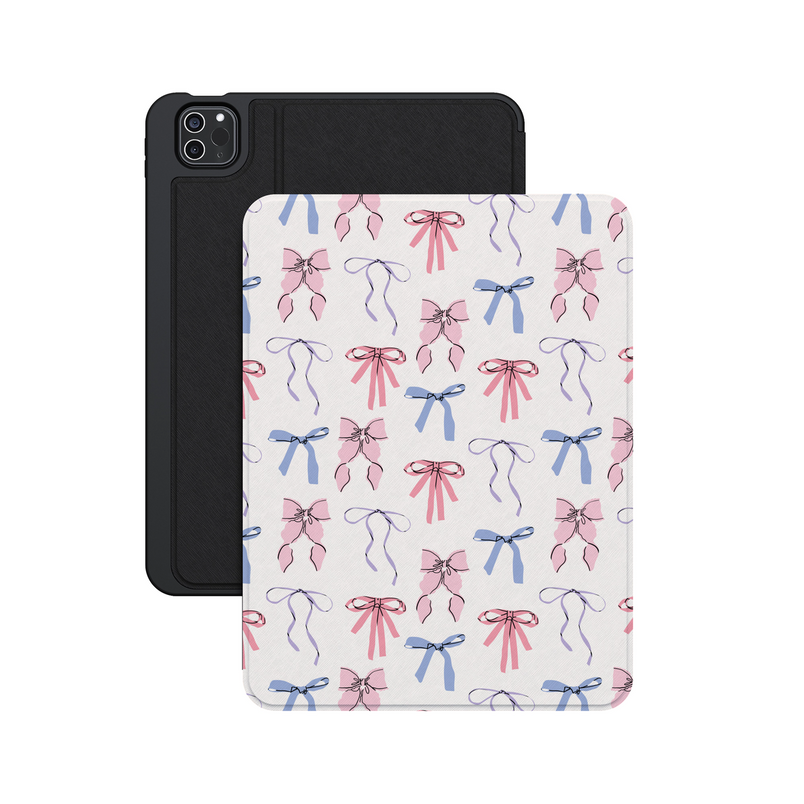 Coquette Girlie | Pastel Bows iPad Case