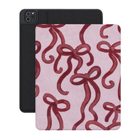 Love Me Knot | Mauve Bow iPad Case