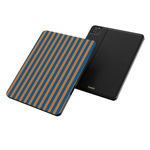 Go New York | Blue & Orange Stripes iPad Case