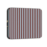 Sunday in Brooklyn | Blue Stripes Laptop Case