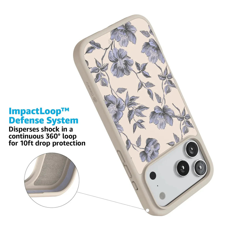 Ink & Iris | Vintage Floral Case