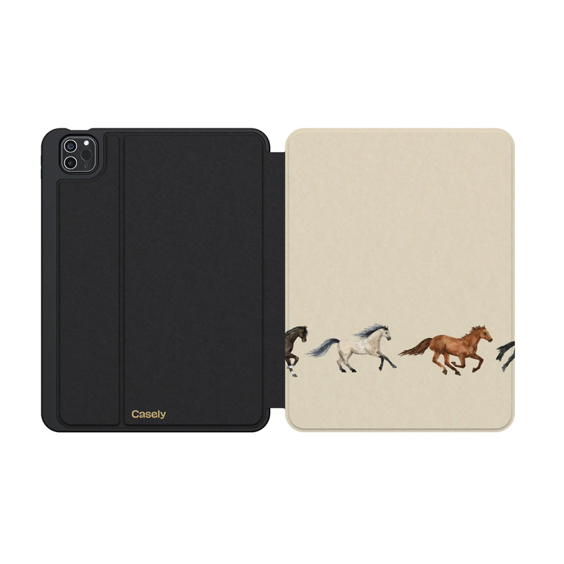 Stallion Stampede | Wild Horses iPad Case