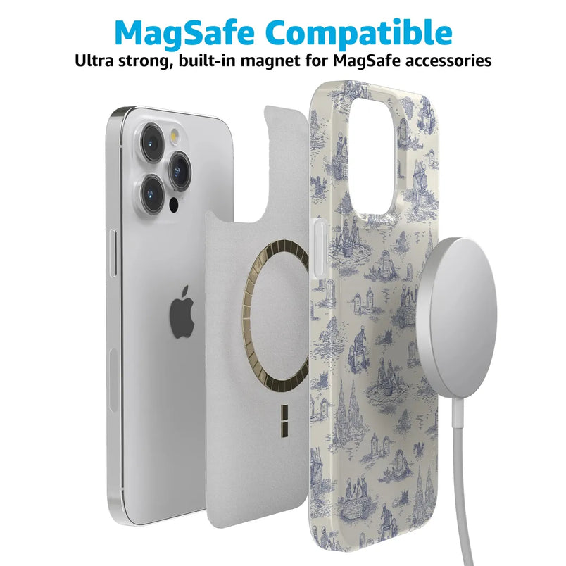 Graveyard Gathering | Skeleton Picnic Case