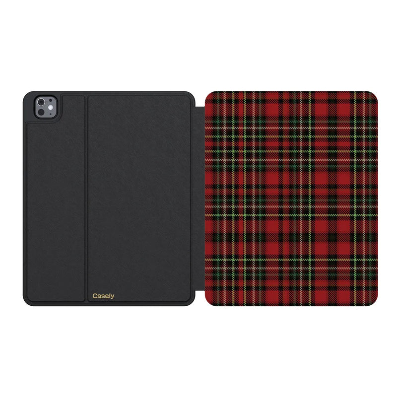 Fireside Flannel | Signature Plaid iPad Case
