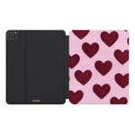 Whole Lotta Love | Plum Hearts iPad Case