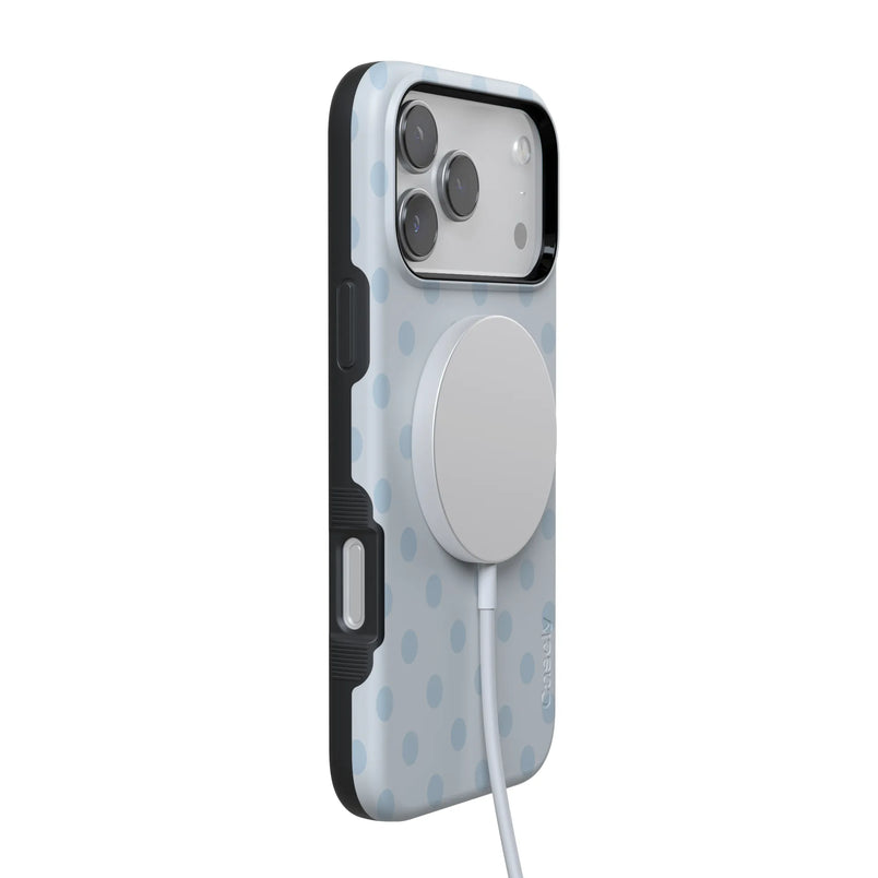 Spotted in SoHo | Light Blue Polka Dot Case