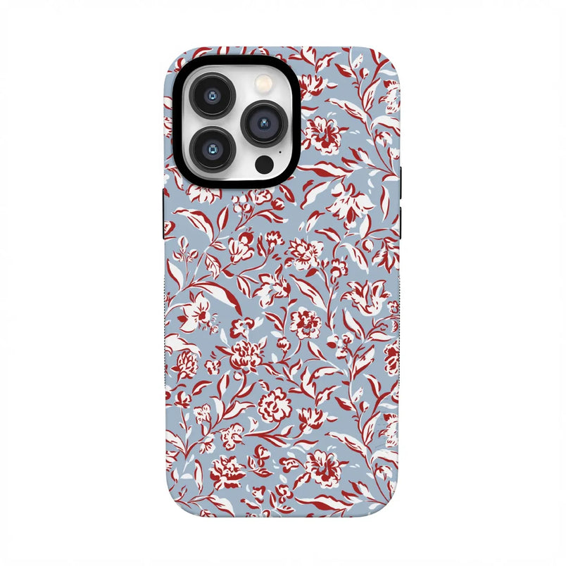 Coastal Carolina | Painted Flowers Case - iPhone 13 Pro