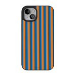 Go New York | Blue & Orange Stripes Case - iPhone 14