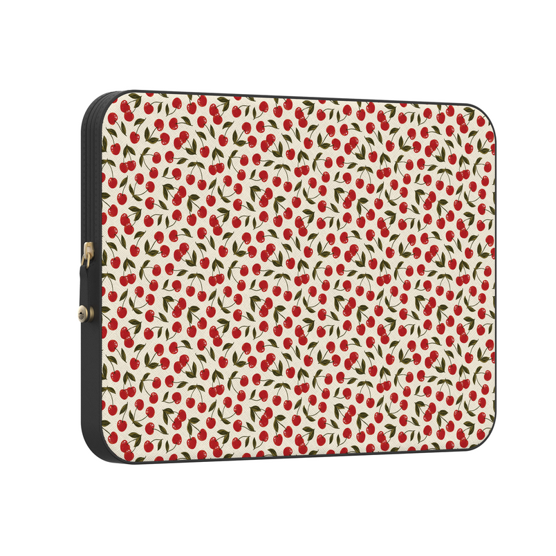 Cherry on Top | Red Cherry Laptop Case